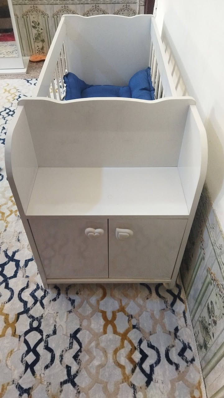 سرير طفل مستعمل قليل ونظيف كلش
سعر75وبية مجال


**إذا كنت صاحب هذا الإعلان وتريد حذفه لأي سبب، رجاءا أرسل رسالة إلى الدعم الفني**