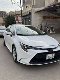 كورلا 2024   زيرو ماشيه 6 الف  أمريكية  حادثه باب  كامرات خلفيه 2  راد...