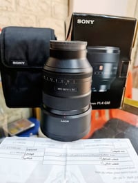عدسة سوني GM85 • 85مم • قليلة الاستخدام