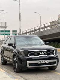 كيا تولورايد 2023 فول مواصفات عدا الكامرات ٣٦٠ كشنات جلد vlp عداد سرعه...