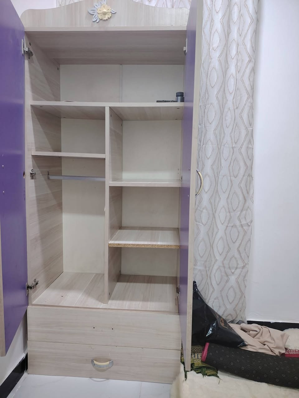 كنتور اطفال للبيع نظيف خشب ام دي اف رفوف وتعلاكة اضافة الى مجرات عدد2 السعر
٦٥


**إذا كنت صاحب هذا الإعلان وتريد حذفه لأي سبب، رجاءا أرسل رسالة إلى الدعم الفني**