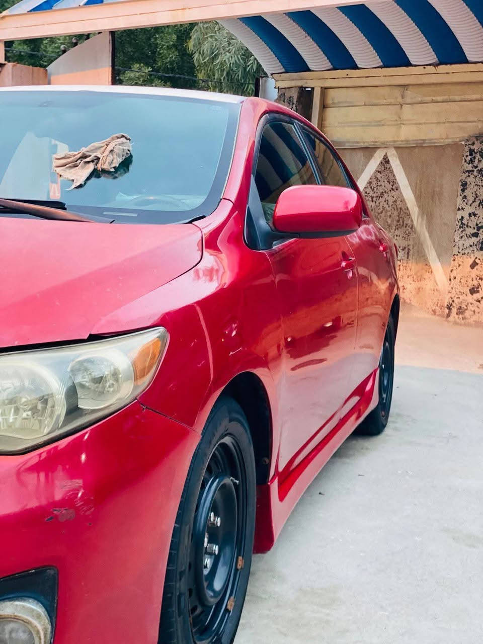 سلام عليكم كورلاء 2009 محدثه 13
بيهه 4قطع صبغ بدون داخل سياره جاهزه من كلشي من مكينه من كير من حداديه تبريد تخم تاير رقم شمالي تريد مداور تريد وكاله   سعر 92 وبيهه مجال
***********
