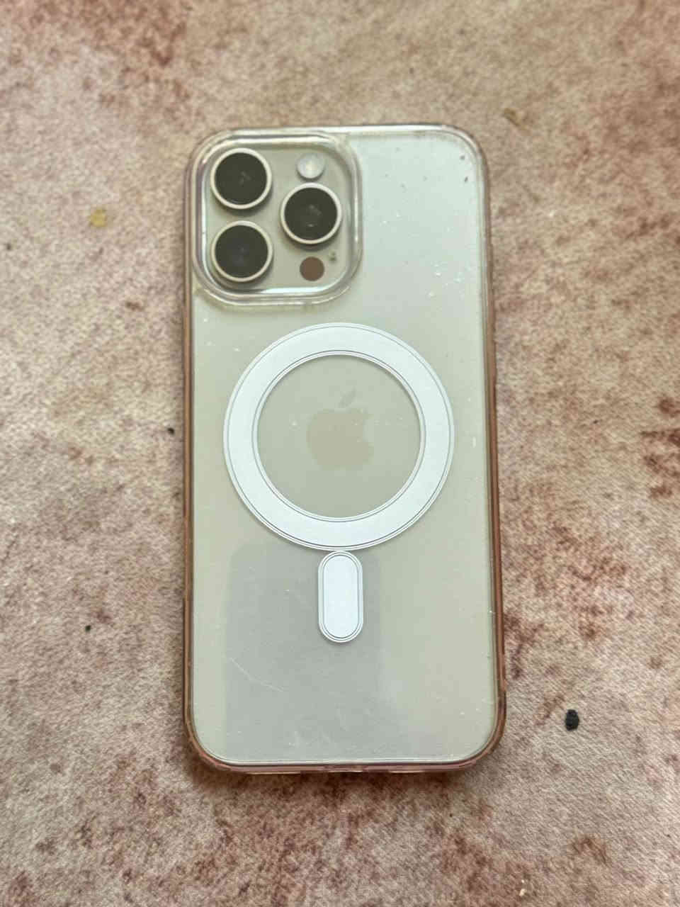 آيفون 16 برو ماكس للبيع
بطارية 100‎%‎

ذاكره 256 ، شرق اوسط

مشحون 25مره 

قفلة بـ مليون وربع 

للاستفسار    ***********
