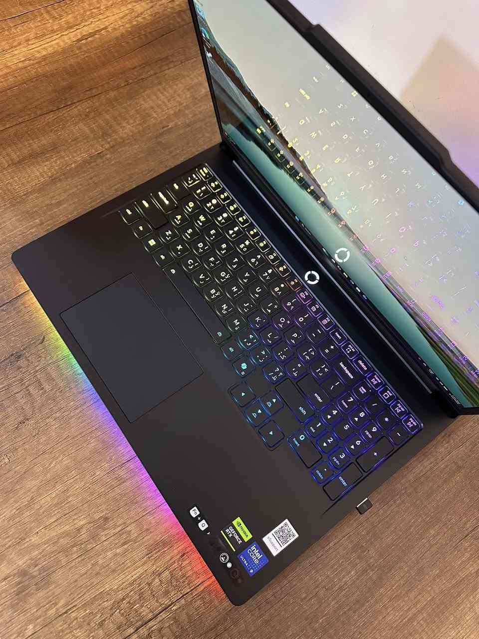 LEGION 7 Pro

CPU : Intel Core ULTRA 9 275HX
GPU : RTX 5070 Ti ( 12 GB )
Ram : 32 GB DDR5 ( 6400Mhz )
Hard : 2 TB M.2 SSD
Display : 16 inch Oled  2.5K 240Hz HDR 1000
Power Adapter : 400W

لابتوب بعده بالستيكر 
ضمان العالميه سنه كامله
كامل الملحقات
مكاني بغداد
***********
