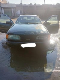 سكوربيو • ٤ سلندر • شرط وكاله