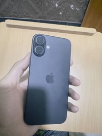 آيفون ١٦ بلس • ١٢٨ • بطارية ٩٢٪