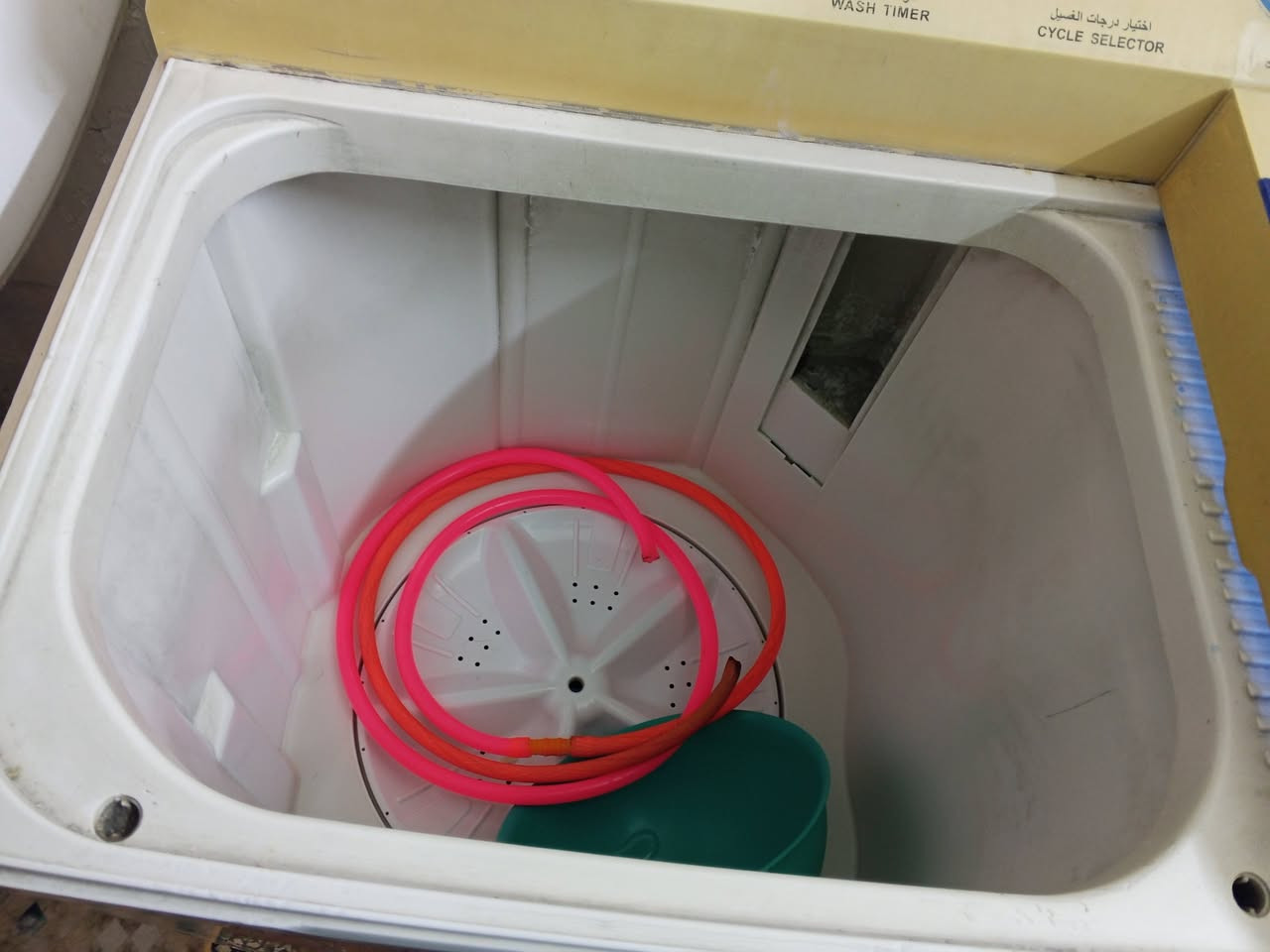 غسالة ملابس حوضين نظيفة سعر 80 نوع كرافت


**إذا كنت صاحب هذا الإعلان وتريد حذفه لأي سبب، رجاءا أرسل رسالة إلى الدعم الفني**