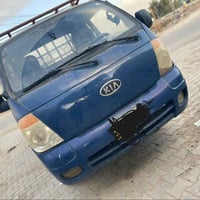 سياره كيا للبيع موديل 2004رقم بغداد مكان حي اور  تحويل ثاني يوم دوشمه ...