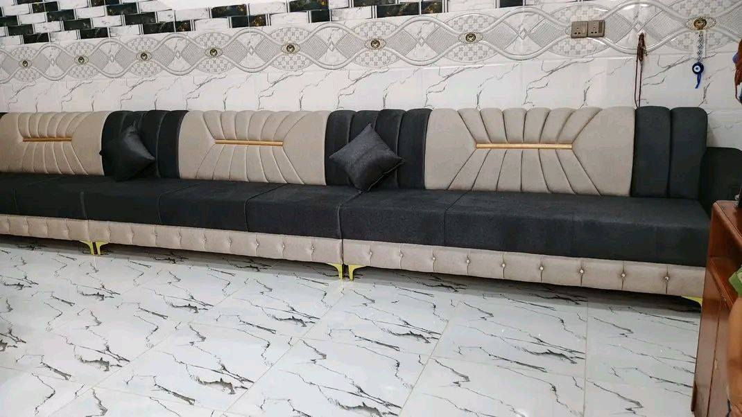 ديوان 10مقعد 6امتاار
سعر المتر 70 الف 
الدقه والامان  كل هذا وبأنسب الاسعار 🥳🥳🥳
ديوان ستندر 10 مقاعد  كوشات عدد 6هديه
  
قماش كتان 
الهيكل چام روسي
الضهر  مضغوط
المقعد بلوك فقط 
رجل نيكل
قياس عرض المقعد 50صافي و 70لحد الحايط 
#اذا كان الطلب بلوك بلاويد للضهر والصفاح بدل المضغوط اضافه 100 الف 

#سعر كوشات الوحده 2500
#طبله ب 25 الف 40/40


**إذا كنت صاحب هذا الإعلان وتريد حذفه لأي سبب، رجاءا أرسل رسالة إلى الدعم الفني**