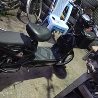 بسكليت كهرباء • جنوطه كروم • مستعمل شهر ونص