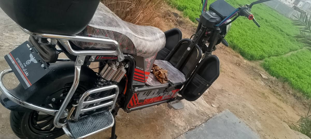 السلام عليكم دراجه شحن جبلي فول موديل 2025شلعه فول بطاريات عل فحص 6بطاريات دراجه كله شغال نضافه فول السعر 550بيه مجال ***********.   ***********
