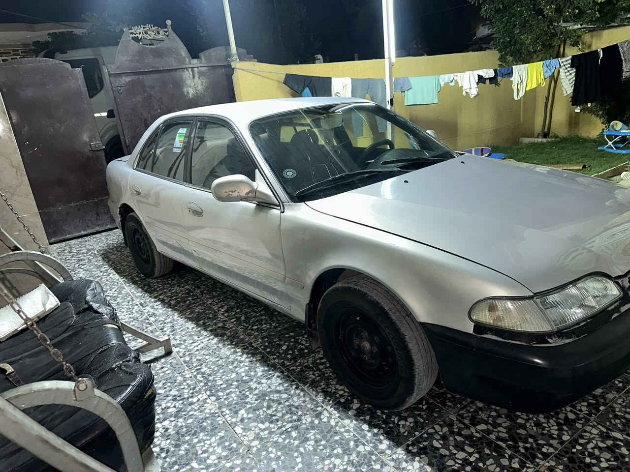 سلام عليكم سوناتا 2 موديل 1994 كير مكينه مكفولات سعر 35 وبيها مجال  مكان واسط الصويره  ***********
