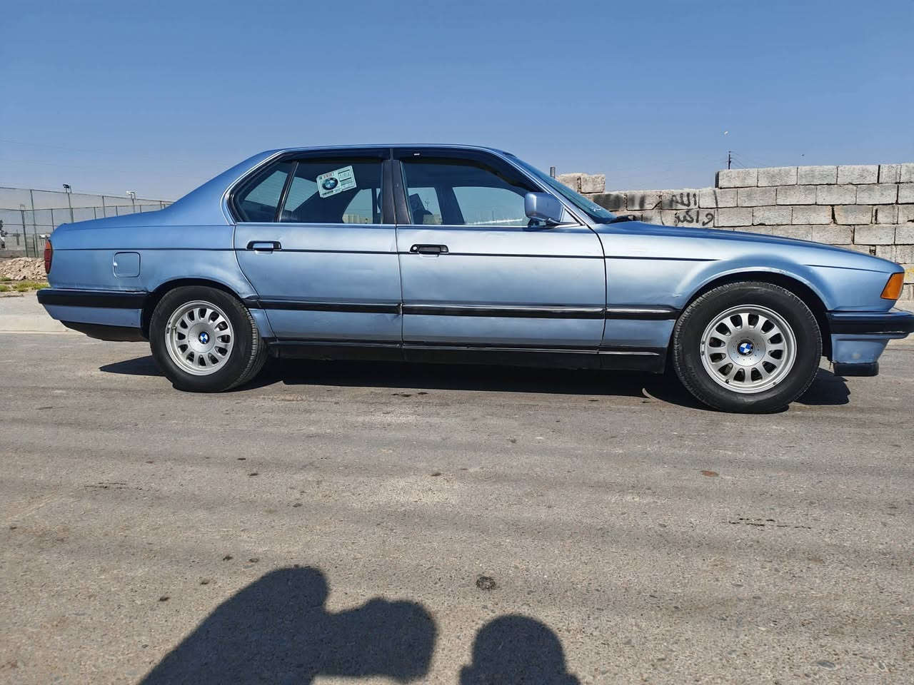 🚗 للبيع بي إم دبليو 730 موديل 1991
نظيفة من كلشي، كير عادي، بنزين
الإطارات جديدة، الصدر نظيف
تبريد ثلج ❄️، مروحة كهربائية 💨
محرك خير من الله 💪
فتحة السقف ما تشتغل
الرقم سليمانية إنكليزي
📍 ديالى – كنعان
💰 السعر: 38 ورقة
✅ شرط التحويل
📞 ***********
