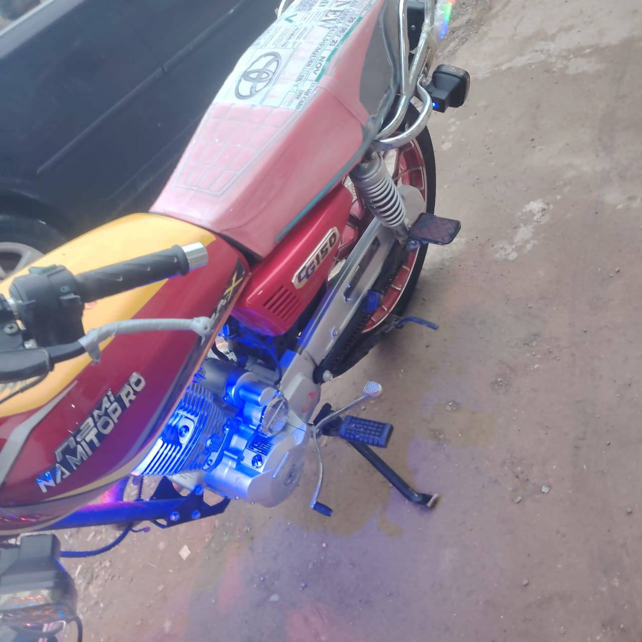 السلام عليكم ماطور للبيع #نامةبرو موديل 25 وزن ثقيل شرط صبانه ما مضروب نشاط فول تشغيل عند بعد+بصمه السعر 750 ما متواجد عل فيس  ***********
