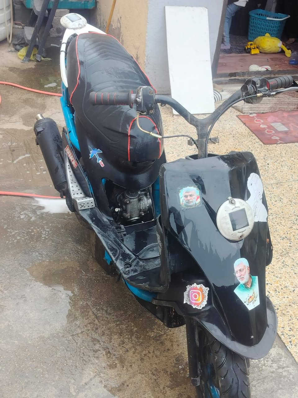 سلام عليكم حبايبي ماكس عدله مال لعب دراجه شغاله  غسلتها وطفت  كطعت ناريه  دراجه كلش حلوة وكاعده ابيع كوم حديد  مكاني بغداد محموديه  سعر ٢٥٠ وبيه مجال رقمي ***********
