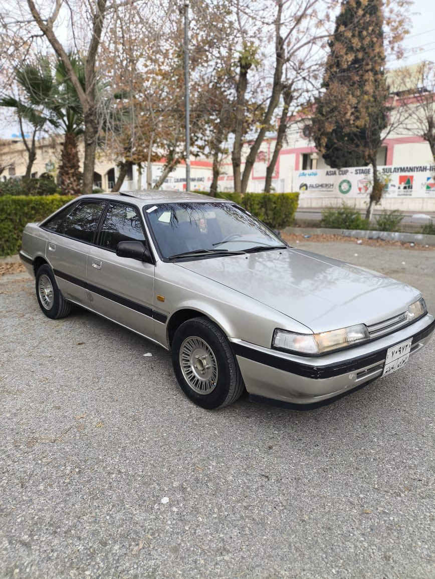 #مازدا626سلێمانی   هەشت و بخ
گێر عادى کوشن جلد 
سەقف سڵایت ئۆتۆماتیک   
چوارجام کارەبا  
هیچ مەسرەفێکی تێدانیە
چوار تایەی تازە 
پاتری تازە 
کارەبایی مەزبووتە 
لەسەر دەقی شەریکە ماوەتەوە 
زۆر پاک و خاوێن 
بێ لێدراوی دەعم
بەرگە درگاو سەقفی شەریکەیە
 گێر و مەکیەنەی بەشەرت 
هیچ کێشەیەکی تێدا نییە
تەحویل و خرامە بەشەرت 
نرخ- 40 $

پەیوەندی بکە بەم ژماریە
***********
