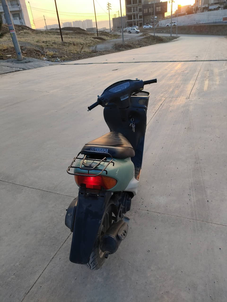 ياماها، ٢٤٠ هەزار وموعامەلە
ياماها ٢٤٠ ألف ومعاملة
سلێمانی/السليمانية

***********
