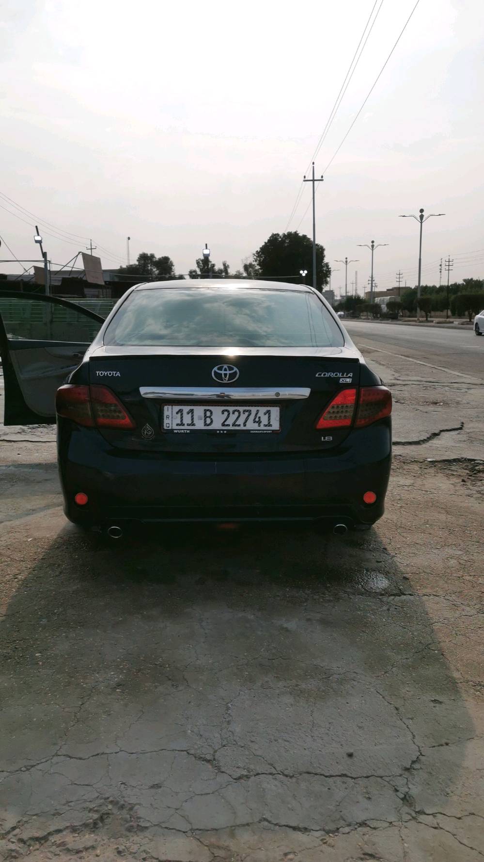 كورلا ٢٠٠٩ محدث بجم ١٣
وارد خليجي فول مواصفات.. فتحه.. مرايا كهرباء.. تحكم ستيرن.. شاشه.. كامرا خلفيه.. حساسات
محرك 180‪0
رقم بغداد
بأسمي سنوية لل٣٠ وهزه لشهر الثاني ٢٦
بيها بنيد مبدل ضربه براس الجاملغ مبينه  دواخل مكفوله 
وبيها صبغ بالجنطه براس الجنطة من فوك  
سيارة حلوه ترايها وين متريد تبريد ثلج بستم 
حدادية جديدة السيارة  مكينة وكير مكفول  
السعر  ١٠٥ مجال قليل 
078‪17844457
