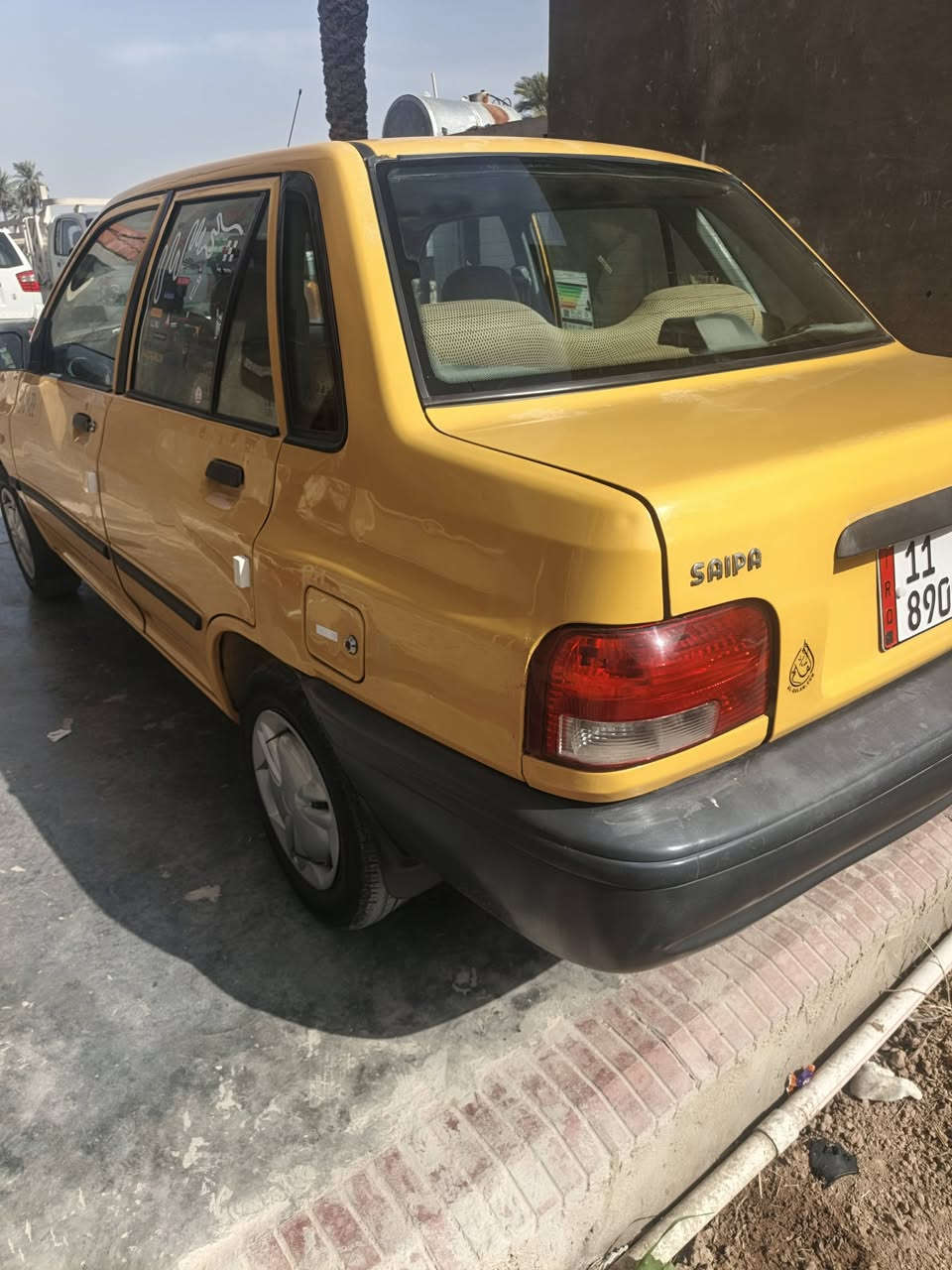 سلام عليكم سايبه موديل ١٣ كفاله شواصي سليمه  رقم دولي لسياره نضيفه كلش احله من اصوره بسمي تحويل ثاني يوم لسعر ٣٧ بيه مجال قليل ***********
