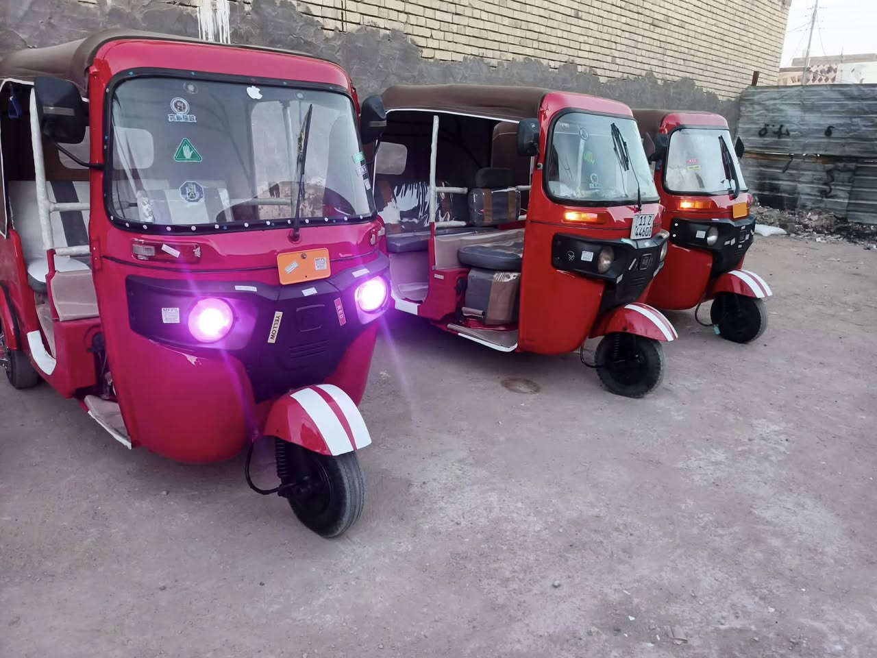 السلام عليكم اخوان هاي وجبه جديده ثمنطعشات  2 معمرات تعمير كامل قطرت خياس مابيهن فوك وجوه مصبوغات عام مجمبزات فول الف مذب عليهن كهربائيات كلهه شغاله اسعارهن ب4000 وبيهن مجال كلهه شغاله كهربائيات مكينه20بيهه مفوله كاعيات 7قطع مسجل جادر جديد والثانيه 17بشهر ال11يعني محسوبه عل18  رقم رقمهه بغداد سعرهه 4250 وبيهه مجال معمره تعمير كامل مصبوغه عام مابيهه قطرت خياس بيهه مكينه 20 مجفته شركه مجمبزه فول كاعيات7قطع جادر جديد كبات مسجل مفوله مفوله تكاتك ثنينهن كاملات مكملات   مكاني كربلاء امن الداخلي //***********//***********
