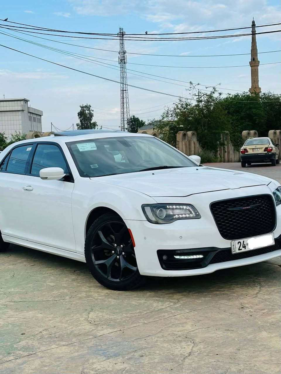 موديل 2021 كلين 
1 / بنوراما 
2/ تو ويل 
3/ كشن حفر S
4/ محرك 3600
5/ كير S
6/ كشنات تدفئة
7/ حساسات امامية
8/ حساسات خلفية 1 
9/ مصابيح LED
10/ رادار جانبي 
11/تشغيل عن بعد 
12/شاشة كار بلي
13/ لدات بيض جوانب  
14/ رقم دهوك
*********** واتساب
