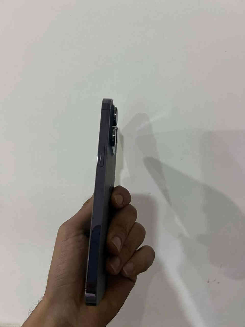 ايفون 14برو ماكس شرق اوسط ذاكره 256بطاريه 80بلاديه ما مفتوح نهائياً كله بلادي ومكفول وكله شغال السعر 790قفل عنواني بغداد الدوره ***********واتساب وخط
