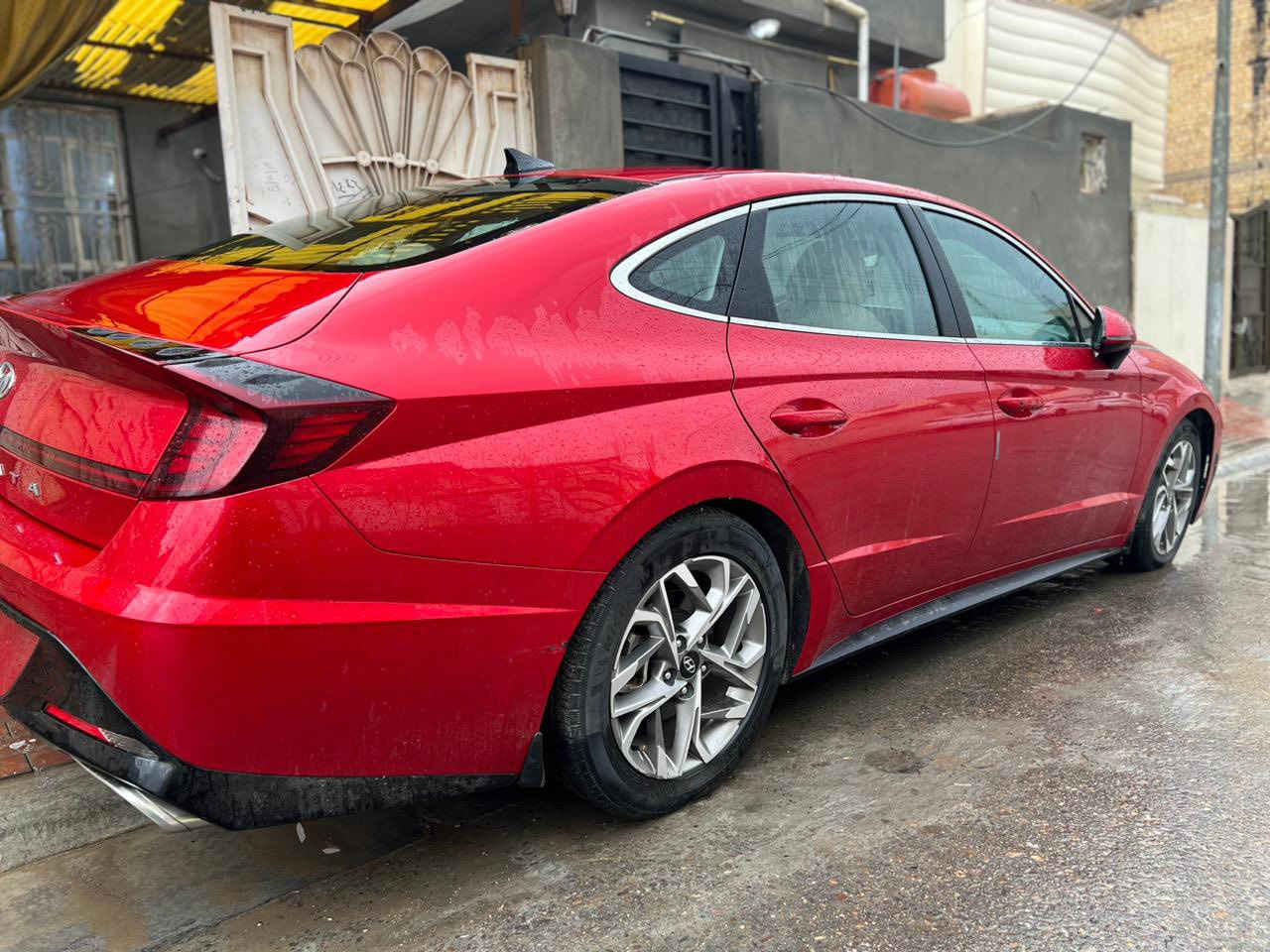 سوناتا موديل 2021 وارد امريكي
جديدة كلش ونظيفة وكاملة وجاهزة من كلشي
الايرباكات سليمة
بدون صبغ 
بدون تبديل
الحادث فقط بارد شوية بالبنيد 
وصور الحادث بالمنشور

مواصفاتها:
تشغيل بصمة
تشغيل عن بعد
محرك 2500
ابل كار بلي
ويل كب
اوتو هولد
تحديد مسار
قيادة ذاتية
كير لمس
رقم اربيل بأسمي تحويل مباشر او وكالة
السعر 173 وبيها مجال بسيط جدا
للاتصال ***********
