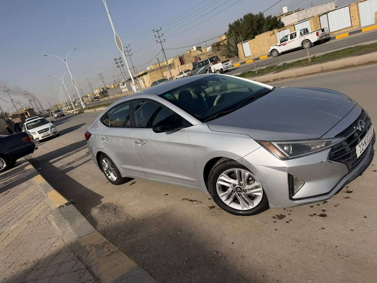 سلام عليكم النترا موديل ٢٠١٩ امريكي حادثها فقط دعاميه الامامي بس لون سلفر مكينه ٢٠٠٠ كير اي تي رقم بغداد تحويل ثاني يوم مكينه كير حداديه خير من الله السياره جاهزه من كلشي وباقي التفاصيل موضحه بالفديو مكان السياره الناصريه السعر 128 بيها مجال قليل
للاستفسار ***********
