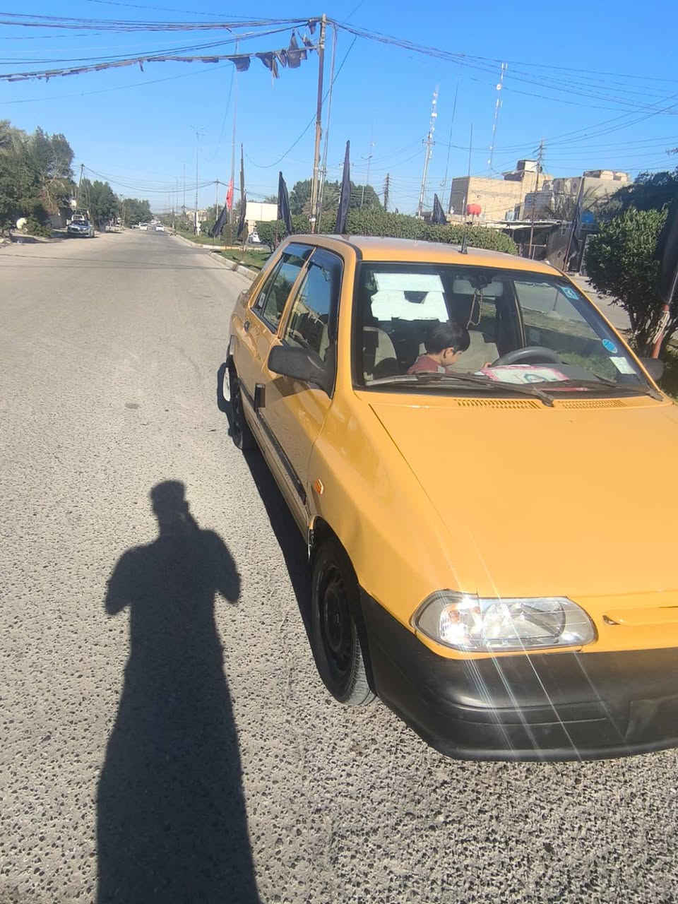 سايبه2016
مكينه وكير 
حداديه 
تبريد
كهربائيات 
سبير 
كله كامل على اخر حبايه 
35 وبيها مجال بسيط
عنوان كربلاء ***********
