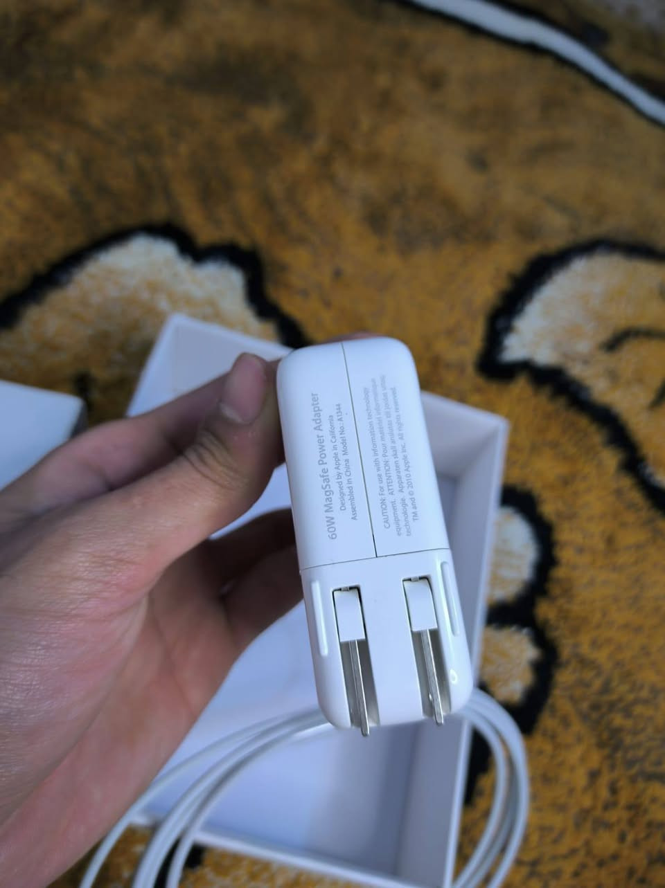 شاحن مال لابتوب ماك بوك ايفون اصليه 60 w جديده سعرها 10


**إذا كنت صاحب هذا الإعلان وتريد حذفه لأي سبب، رجاءا أرسل رسالة إلى الدعم الفني**