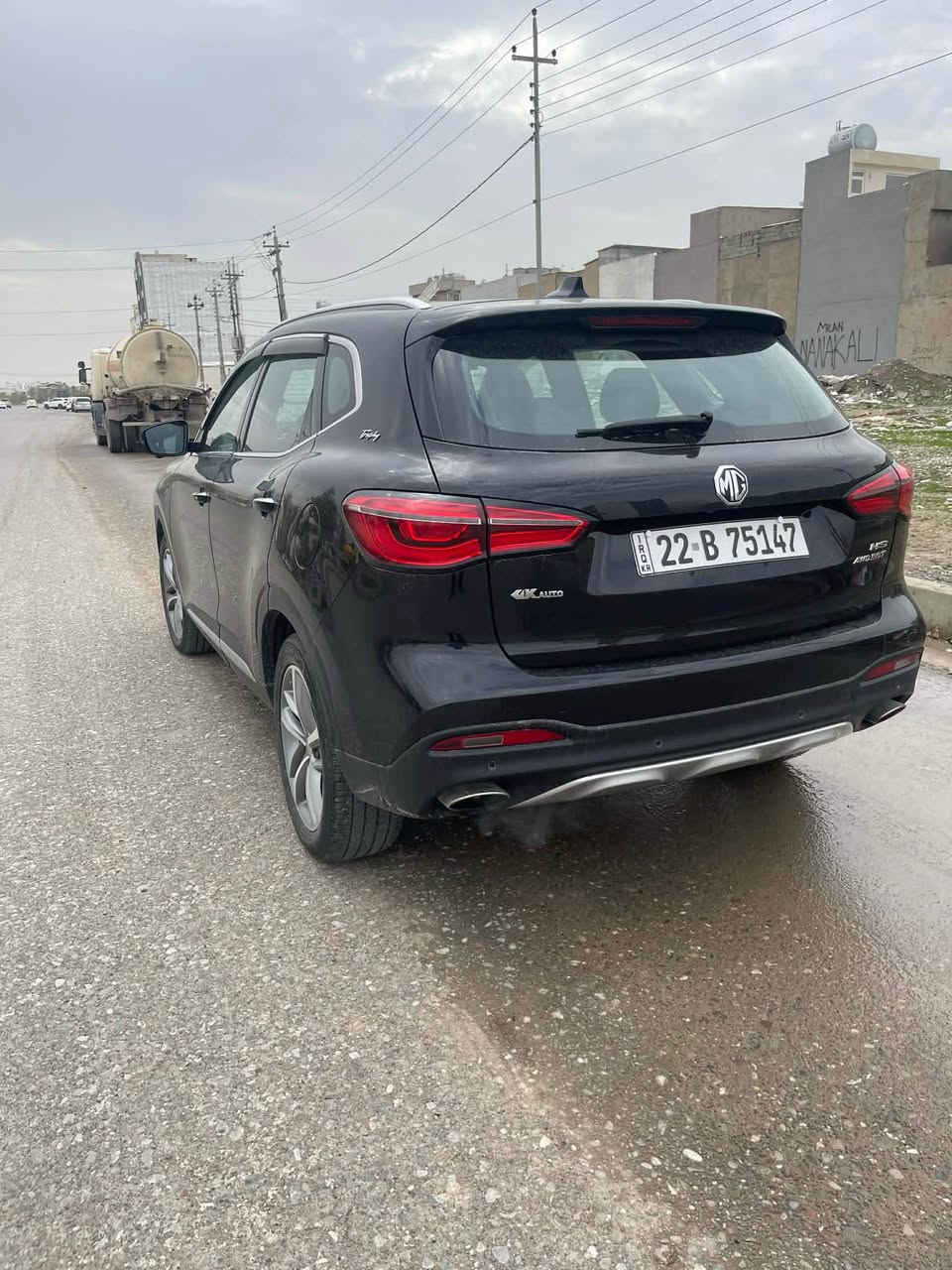 ‏trofi _MG _HS 2021
‏‎مۆدیل 2021
‏‎فول فول. مواسەفات  
105 هەزار km هەقیقی رۆشتوە. 
‏‎هەموو شتی شەریکە  ماوە 
هەموو سێرڤسەکان لە شەریکەی بۆ کراوە
‏‎سپیری دانەبەزیوە 
‏‎زەمانی شەریکەی ماوە 
‏‎مەکینە 20T  torbo
‏‎بۆیاخی نیە ساردی نیە چالی نیە
‏‎مواسەفات 
‏‎دەرگای دواوە جەگە
‏‎دژەخلیسک و تەحدید سورعە 
‏‎بەسمەیە
‏‎شاشە ئایپاد بلوتوس تەلەفون  
‏‎ئاوینە کارەبای 
‏‎پانۆرامایە
‏‎حاسە کامیرە 
‏‎دەبل گیر ئۆتۆماتیک و عادی 
‏‎دەرگاکانی بەسمەیە 
‏‎ئۆتۆ هۆلد 
‏‎بریکی کارەباییە
‏‎لایت و. بلاجکتۆر لیدە
‏‎نیزامی eco  
‏‎دەبل ئەکسل 
‏‎ناو سور  و کوشن جلد
‏‎زۆر مواسەفاتی تر نرخ 134$
کەمێک مەجالی تێدایە 
ناونیشان _هەولێر 
*********** أربيل, العراق
