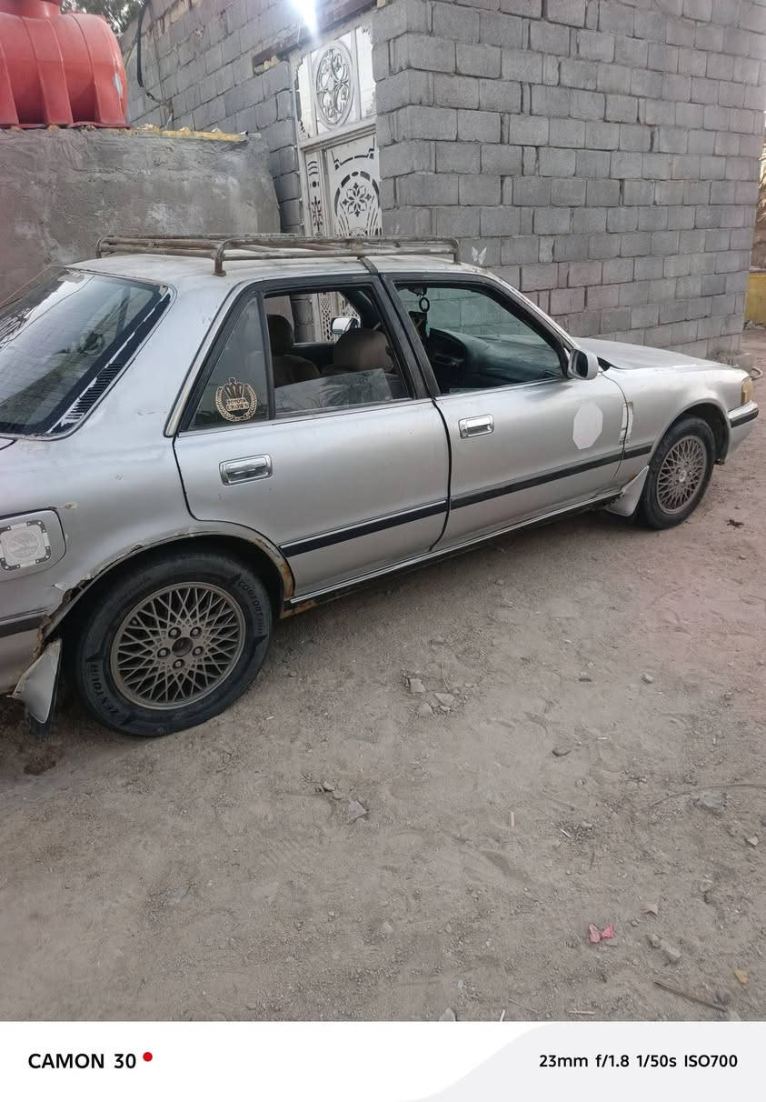 سلام عليكم سياره للبيع كروسيده موديل. 1994.رقم بصره انكليزي بسمي اتكفلك بصولياته اتكفل بل كص ونقل جثه للعلم المحرك يبخر والباقي شوف العين السعر 30 بيه مجال للطيبين العنوان كرمه علي ابو صخير رقم الهاتف ***********

