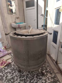 تنور ايراني حاج غلامي للبيع مع منظم وصونده ومنكاش ومخده07814127072 الس...