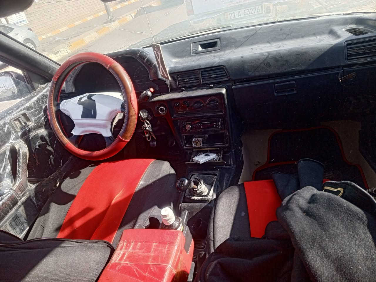 متسيبوشي لانسر موديل 91 رقم ديالى راعيه يمي بديالى جلولاء سنويه بعدها ما نفذه محرك وكير بالشرط السعر ( 25ورقه))
مكاني ديالى جلولاء ***********
