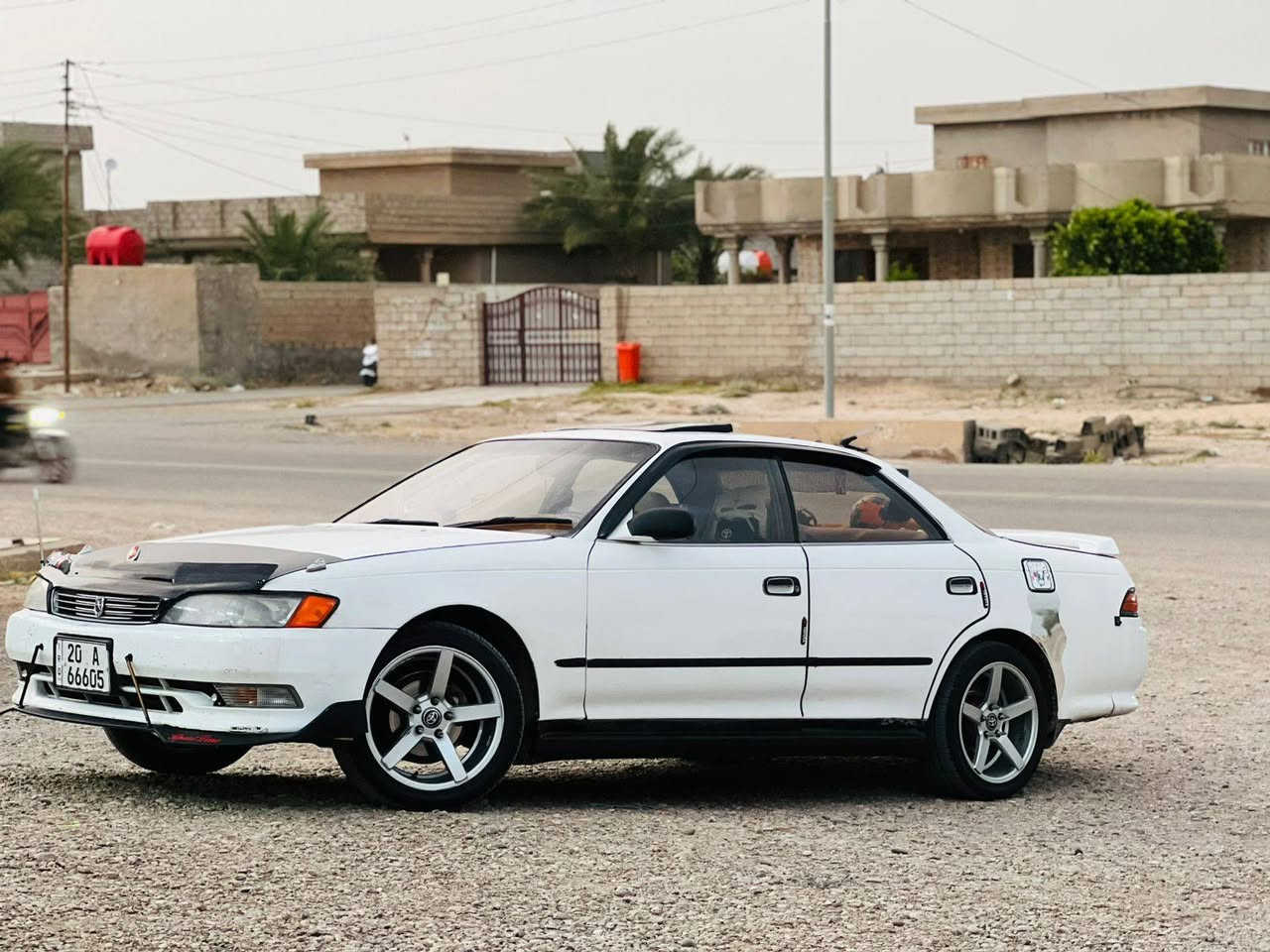 السلام عليكم للبيع فقط
سياره نضيفه محرك بطه 2ونص تبريد شغال تحكم ريمون 
دوشمه داخل شاشه السياره متعوب عليه كير محرك شرط السياره ماناقصه برقي شغل وطلع اترايك البصره
المكان اديالى سد حمرين ***********
//70//وبيه مجال اتصل ودلل
