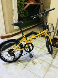 بايسكل شركه همر اليابانيه حجم 20 البايسكل نضيف 100‎%‎ ولا شخطه بي السع...