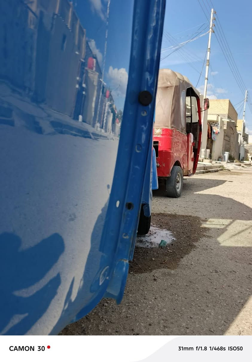 للبيع 20//11كشر كفاله محرك نضيف وناعم وشرط الفحص جاهزه مجهزه رقم سنويه باسمي تحويل ثاني يوم مكان ناصريه شراي خابر ***********
