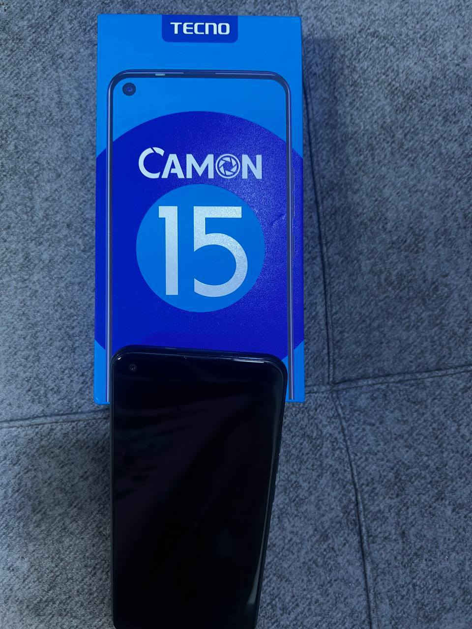 تيكنو كامون15 مساحتة 128گيگا والرام4 شغال كلشي مابيه يحتوي على گفر الشفاف الاصلي مال الشركة وكارتونته 
بس الشاحنه مو وياه السعر 125وبي مجال المكان ناصريه مركز حي الامير قريب على الشيف ازهر للتواصل على الواتساب ***********
