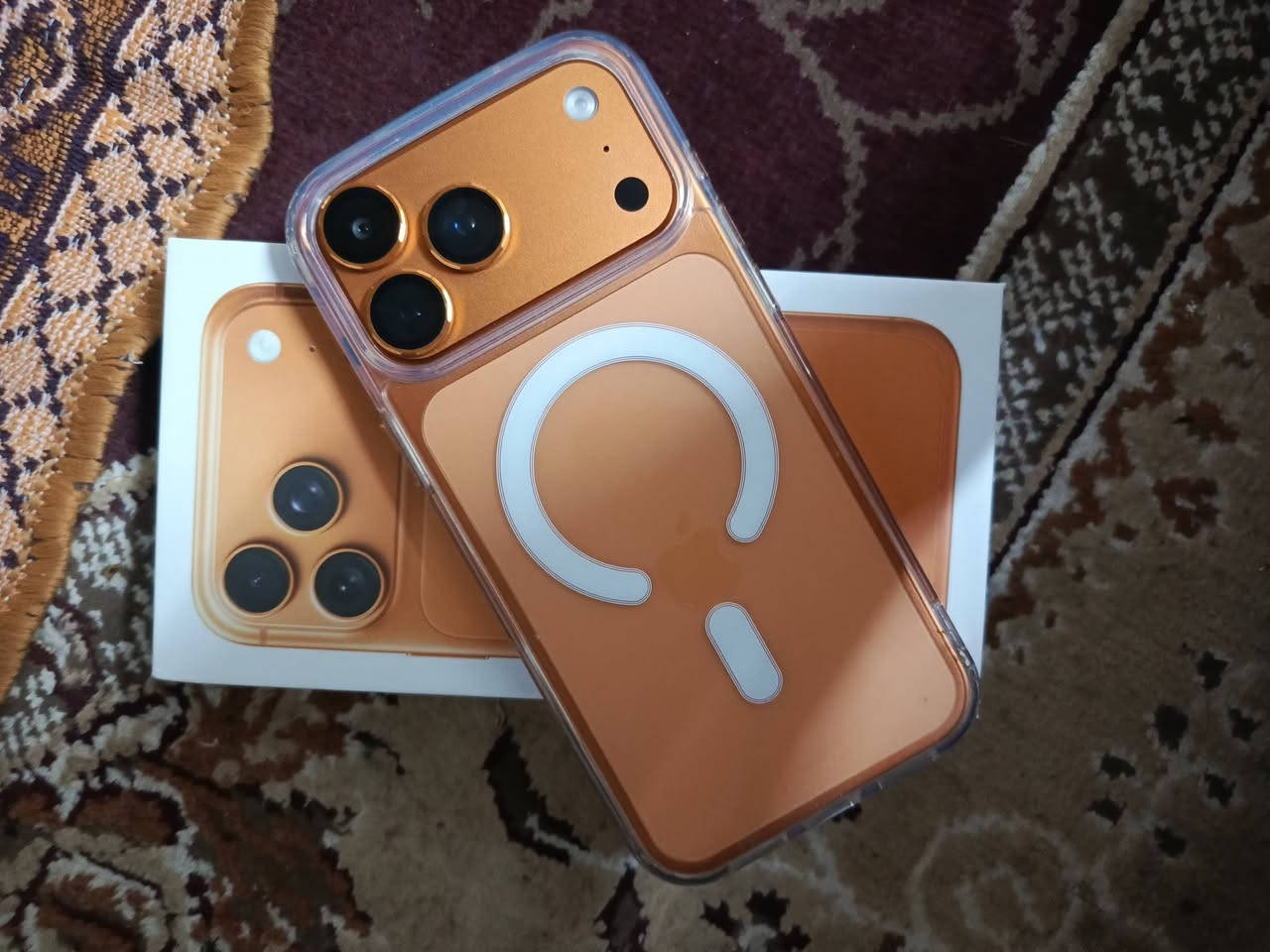 سلام عليكم ايفون17برو ماكس كوي ماستر اماراتي السعر150🔥🔥
‏‪***********‬‏
واتساب
