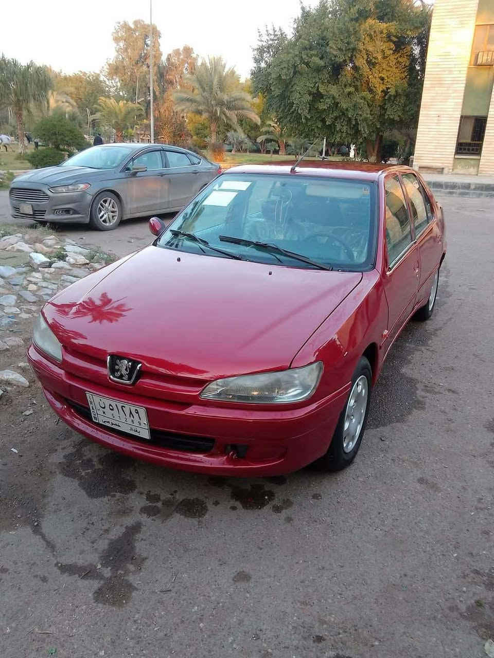 بيجو 306 صدامي
رقم الماني
السنوية باسمي شرط التحويل
محرك Z7
كير محرك شرط
تبريد تدفئة
قفل مركزي
اربع جامات كهرب
لايتات و بلاجكتور زينون
صبغ عام جمالية
دشبول مبدل جديد
طخم تايرات جديد
وايرمنية كاملة
سيارة ما ناقصها شي
السعر 55 وبيها مجال بسيط
مكان السيارة الموصل 
***********
