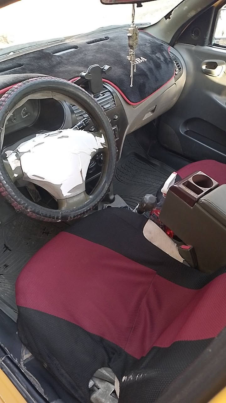 طيبه موديل 12 سياره حلوه جاهزه محرك خير من الله لا ضربه ولا تبديل تخم تاير كهربائي شغلات كله هيه غرامه عليه شكد يطلع تاخذ صافيه السعر 35 وبيها مجال بابل الكفل رقم ***********
