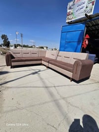 ديوان جديد • ٨ مقاعد • بلوك أسود