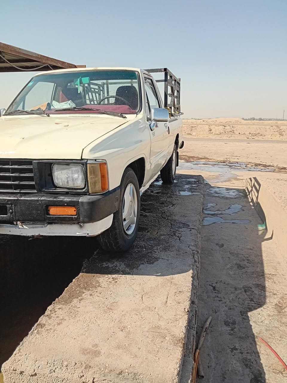 بيكم للبيع موديل 85 مصبوغه حزام رقم واسط دولي بسمي سياره جاهزه ومكفوله كفاله عامه السعر 40$وبيه مجال للطيبين 
اللأستفسار ع هاذه الرقم ***********
