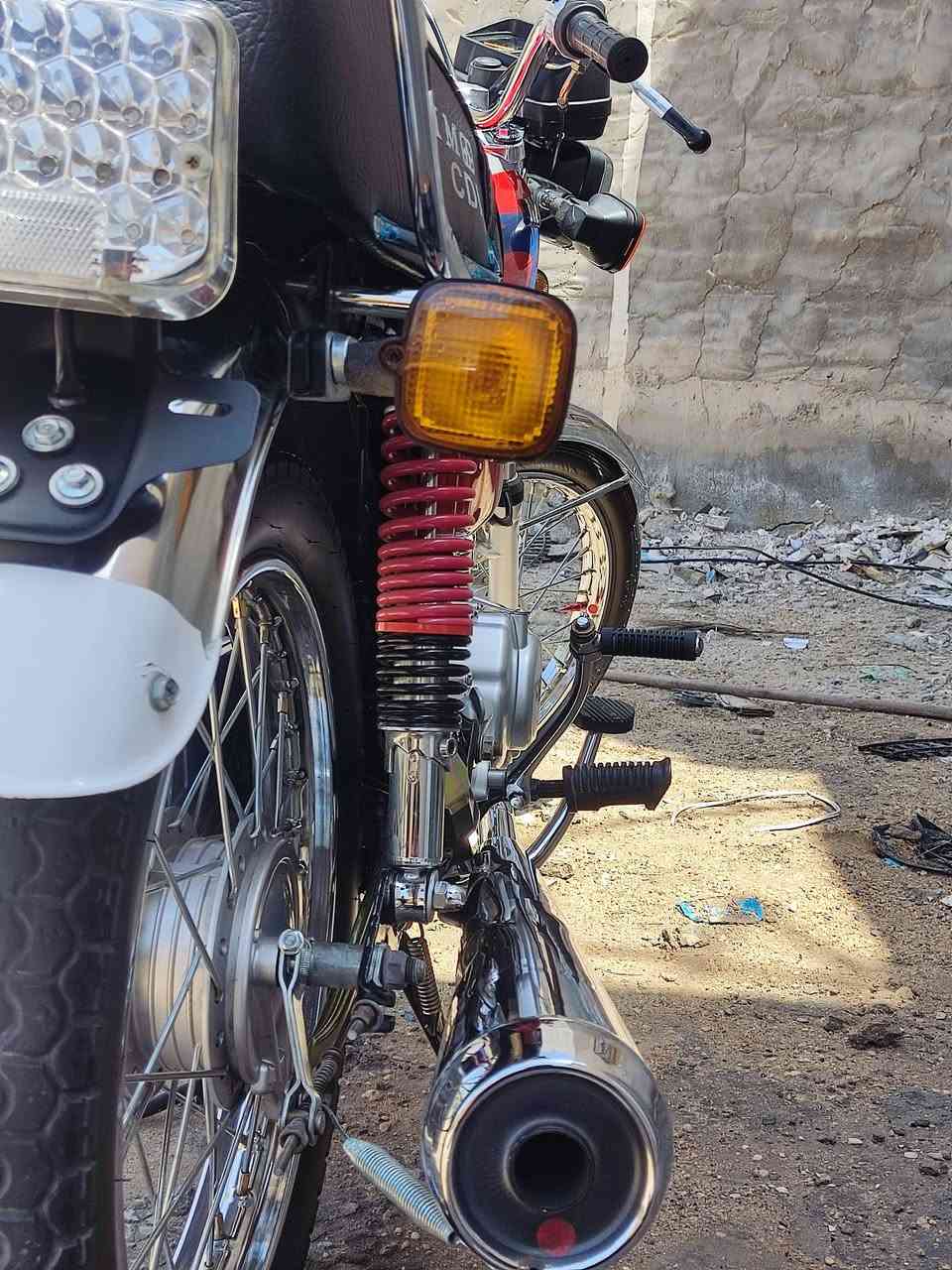 سلام عليكم دراجه نامه موديل 25 مكفوله من كلشي من مكينه وكهربايات سعرها 650 مكاني كربلاء  ول مايشتري لا يعلق


**إذا كنت صاحب هذا الإعلان وتريد حذفه لأي سبب، رجاءا أرسل رسالة إلى الدعم الفني**
