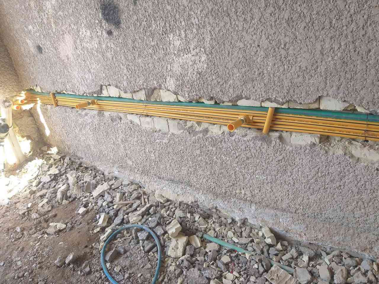 بسم الله الرحمن الرحيم

تم إكمال منزل مساحته 150 متر طابقين في منطقة بغداد الجديدة النعيرية

أنجز العمل ببايب ماركة KM الالمانية تحت ضغط 20 بار حقيقي

العمل دفن وتم عزل الالطابق الأرضي عن الأولى وكذلك تم إنزال نزالات خاصة السخانات

للاستفسار

***********

