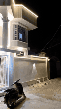 الحمد لله 

 انتهينا اليوم من [تشطيب لواجهة بيت احد الاخوه]، تم مراعاة  معايير الأمان وتوزيع الأحمال 
​

حسين الكهربائي 
***********
