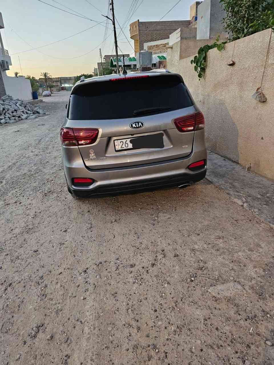 السلام عليكم,,,,,,,,,,,,,,  
سورنتو موديل 2019 رقم صلاح الدين فول مواصفات عده الفتحه سياره جديده ومال بيت استعمال شخصي 
حادثها جاملغ اليمنه بارد جمالغ خلفي اليمنه هم بارد سنويه 2031 به اسمي تحويل مباشر أي محافظه تتحول 
سعرها 178 ورقه وبيها مجال بسيط جداً جداً مكاني بغداد/الدوره فقط بيع 
***********
