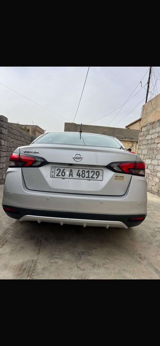 بسم الله والصلاة والسلام على رسول الله
مكلف مكلف مكلف 
للبيع نيسان فيرسا 2020 – فئة S 🔹

          رقم صلاح الدين دولي 
شرط التحويل

▫️ الموديل: 2020

▫️ الفئة: S

▫️ المحرك: 1.6 لتر – 4 سلندر

▫️ ناقل الحركة: أوتوماتيك CVT

▫️ الدفع: أمامي

▫️ المقاعد: 5 ركاب

إقتصاديه جداً بالبنزين 

✨ المواصفات:

✔️ شاشة لمس 7 إنچ

✔️ بلوتوث + USB

✔️ مكيف هواء

✔️ كاميرا خلفية

✔️ نظام فرامل طوارئ

✔️ تحذير مغادرة المسار

✔️ نظام أمان عالي

🚗 السيارة عملية ونظيفة، 

ضرر جاملق السايق وبنيد 

📞 للاستفسار: ***********
