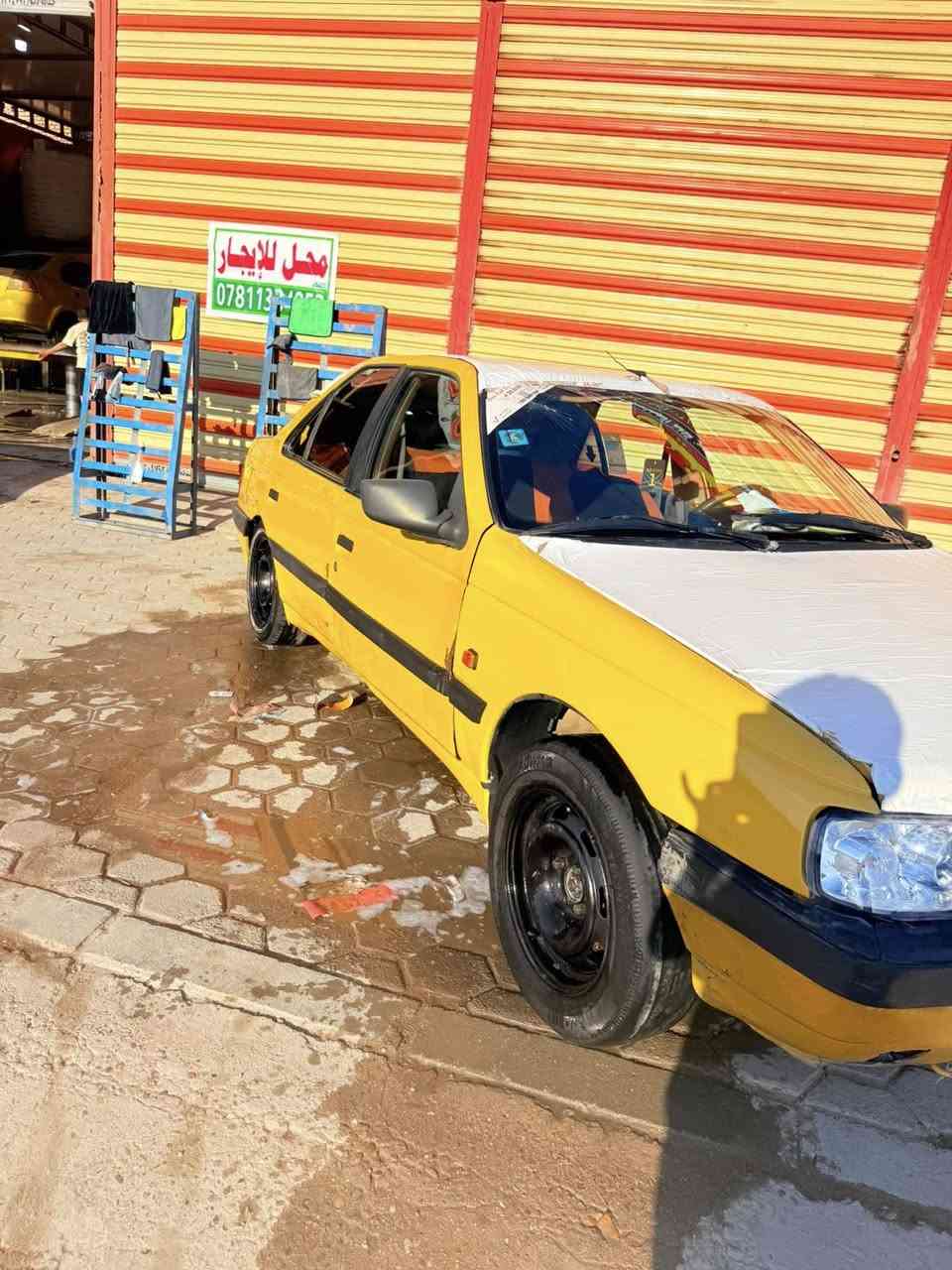 سلام عليكم ورحمة الله وبركاته بيجو بارص مديل ٢٠١٣سياره رقم إنكليزي جاهز مكينه كيرشرط  تبريد منضومه جديده كهرباءت كله شغاله داخلهه نضيف  مصفره هيهئه وغرامات شرط تحويل
مكان السياره نجف
***********
