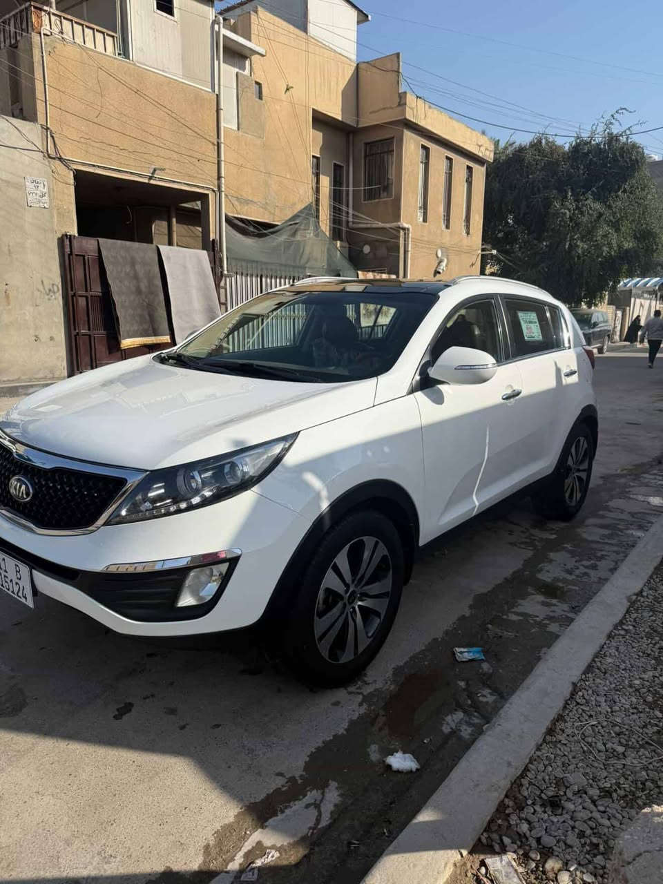 السلام عليكم سبورتج خليجي مديل 2013فول مواصفات ماشية 94هاذ سونار بيه فقط بارد ولباب من داكينة بارد مطبكينة بس كال ابو سونار اعتبرة مفتوح بكاني بغداد الامين الثانية***********
